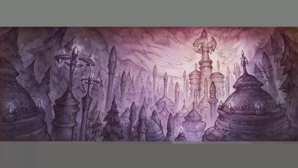 City of Dalaran artwork
