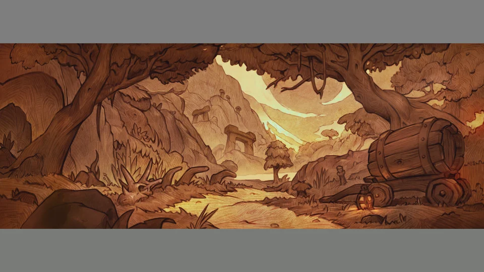 Excavation Site: Wetlands artwork
